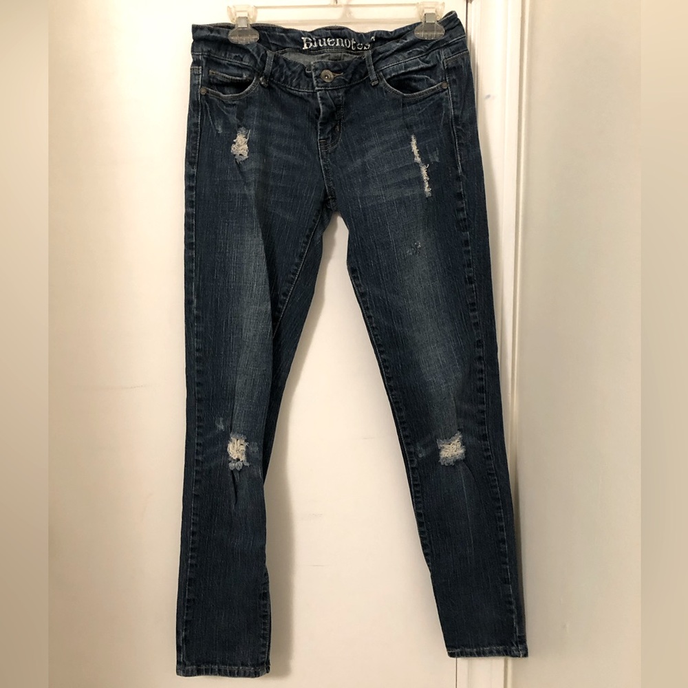 Bluenotes stretch slim straight jeans